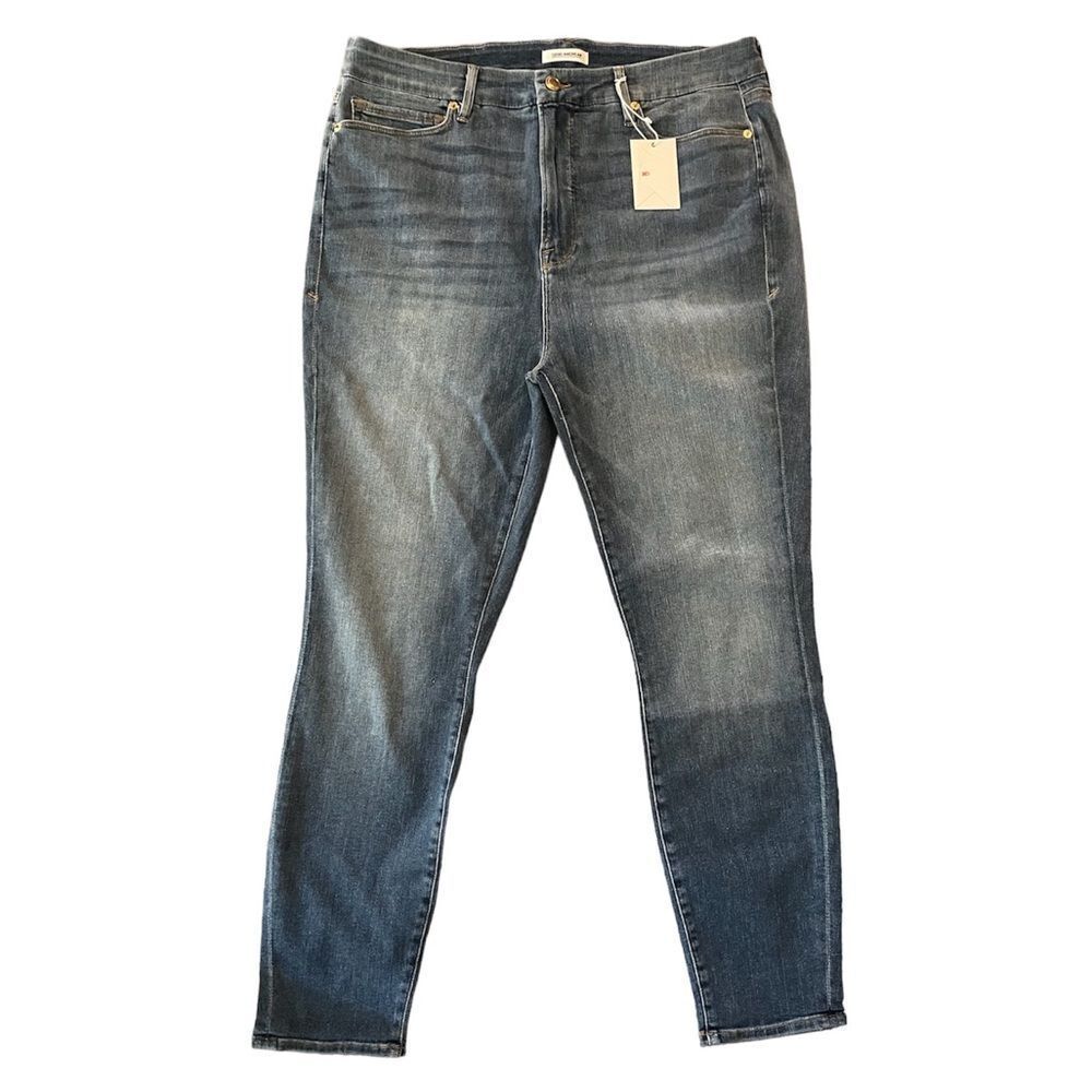 Good American Blue Jeans